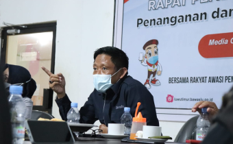 Azry Yusuf Minta Data Penanganan Pelanggaran Bawaslu Diolah Menjadi Informasi