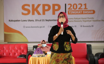 SKPP Lutra 2021, Sukmawati Suaib urai kerawanan pada tahapan Pemilu dan Pemilihan