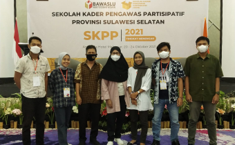 Bawaslu Luwu Timur Utus 5 Putra-Putri Terbaik Ikuti SKPP Tingkat Menengah
