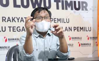 Ketua Bawaslu Luwu Timur Ungkap Pentingnya Penyusunan Standar Operasional Prosedur dalam Bekerja