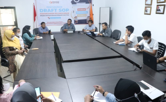 Bawaslu Luwu Timur Gelar Rapat Peyusunan Draft SOP