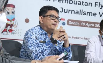 Kadis Kominfo Bagikan Tips Membuat Flyer agar Mempunyai Nafas