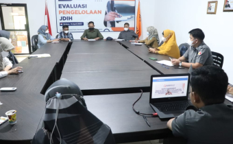 Tingkatkan Kualitas Sistem Layanan Informasi Hukum, Bawaslu Luwu Timur Gelar Evaluasi Pengelolaan JDIH