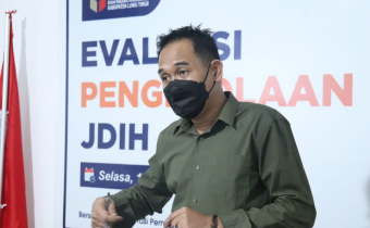 Evaluasi Pengelolaan JDIH, Adnan Jamal: Produk Hukum Bawaslu adalah Mahkota Lembaga