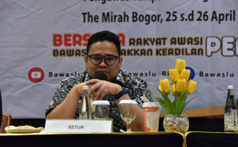 Bagja Harap Pola Hubungan Sinergisitas Kelembagaan Bawaslu Lebih Baik