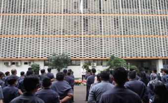 Pimpin Apel Pagi, Totok Minta Jajaran Bawaslu Refleksikan Bulan Pancasila