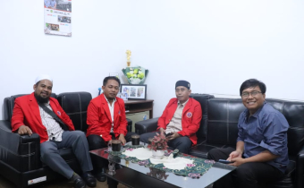 Bawaslu Luwu Timur Menerima Kunjungan dan Silaturahmi Mahasiswa UMB