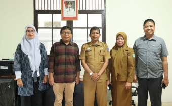 Bawaslu Luwu Timur dan Cabang Dinas Pendidikan Wilayah XII Sepakati  Kerja Sama Pendidikan Politik bagi Pelajar
