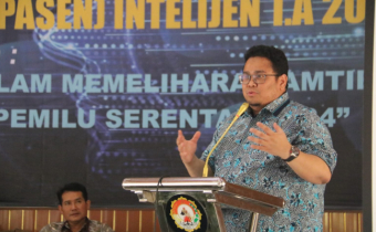 Didepan Para Perwira Menengah Polri, Bagja Paparkan Potensi Pelanggaran Pemilu 2024