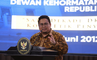 HUT ke-10 DKPP, Bagja Harap Penegakkan Kode Etik Lebih Maksimal