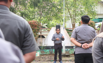 Tahapan Pemilu 2024 Dimulai, Bawaslu Luwu Timur Gelar Apel Siaga Pengawasan