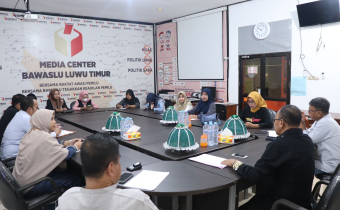 Ketua Bawaslu Sulsel Tekankan 2 hal pada Kegiatan Monitoring dan Evaluasi Pengawasan Partisipatif di Lutim