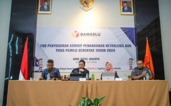 Tak Hanya Soal Hukum Kepemiluan, Puadi: Penanganan Netralitas ASN juga Soal Hukum Administrasi Pemerintah
