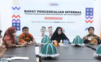 Bawaslu Luwu Timur Komitmen Wujudkan Reformasi Birokrasi dan Zona Integritas