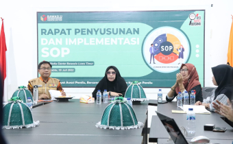Optimalkan Pelayanan Publik, Bawaslu Luwu Timur Bahas Penyusunan dan Implementasi SOP
