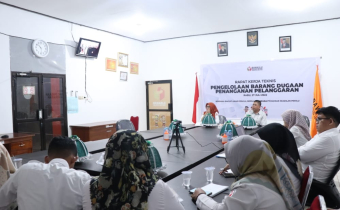 Bawaslu Luwu Timur Bekali Pegawai Mengelola Barang Dugaan Pelanggaran