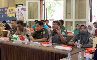 Hadiri Sosialisasi PKPU 4 tahun 2022, Bawaslu Luwu Timur Sampaikan Potensi Kerawanan Pendaftaran, Verifikasi dan Penetapan Partai Politik
