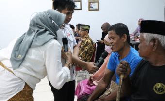 Sukmawati Suaib Berikan Edukasi Pemenuhan Hak Disabilitas dan Bahaya Politik Uang dalam Pemilu