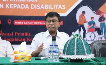 Ketua Bawaslu Lutim: Pentingnya Kesataraan Hak Disabilitas dalam Pemilu