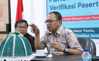 Ketua Bawaslu Sulsel Harap Masyarakat Ikut Memastikan Namanya tidak Dicatut dalam Keanggotaan Parpol