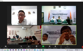 Samakan Persepsi Pengelolaan Barang Dugaan Pelanggaran Pemilu, Bawaslu Luwu Timur Gelar Rakernis