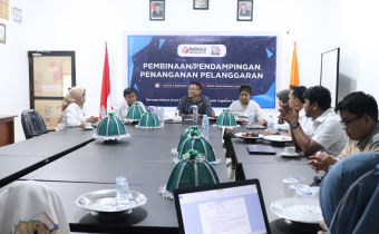 Siap Kawal Pemilu Serentek 2024, Bawaslu Luwu Timur Lakukan Pembinaan Penanganan Pelanggaran kepada Jajarannya