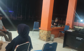 Pastikan KPU melakukan Klarifikasi Langsung terhadap Parpol Keanggotaan Ganda, Bawaslu Luwu Timur Awasi Vermin hingga Malam