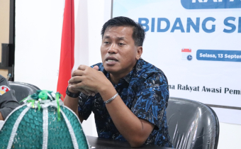 Koordiv Sengketa Bawaslu Sulsel Lakukan Supervisi dan Pembinaan Penyelesaian Sengketa Proses Pemilu