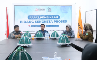 Bawaslu Luwu Timur Tingkatkan Keterampilan dan Pengetahuan Jajaran di Bidang Sengketa Proses Pemilu