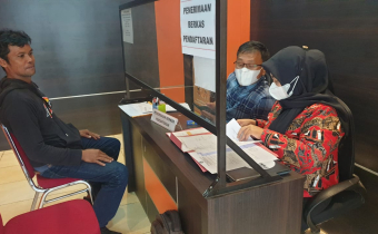Hari Kedua Penerimaan Berkas, 18 Orang telah Mendaftar