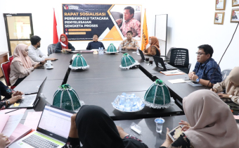 Bawaslu Luwu Timur Minta Jajarannya Teliti dan Menguasai Mekanisme Penyelesaian Sengketa Proses Pemilu