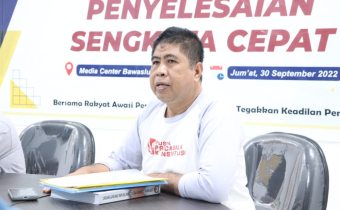 Penyelesaian Sengketa Cepat, Zaenal Arifin: Bisa Dimandatkan kepada Panwascam