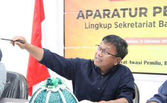 Kaji Mekanisme dan Teknis Pengawasan Verfak Parpol, Bawaslu Bekali Aparat Pengawas Pemilu Strategi dan Kiat Pengawasan