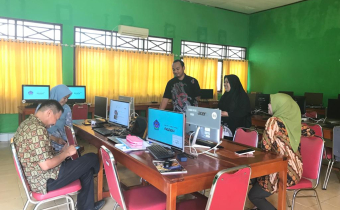 Tinjau Lokasi Tes Calon Panwaslu Kecamatan, Lenny Thalib: Tesnya 14 Oktober