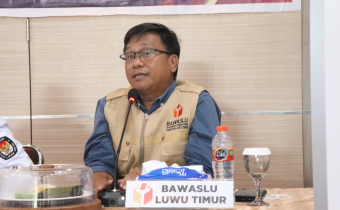 Bawaslu Lutim Ingatkan KPU Potensi Pelanggaran Verfak