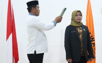 Bawaslu Lutim Resmi Menjadi Satker, Lenny Thalib Jabat Kepala Sekretariat