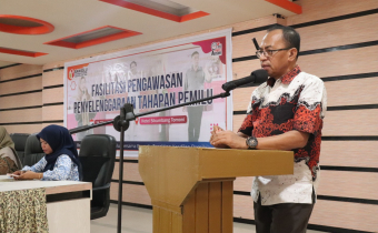 Ketua Bawaslu Sulsel Buka Kegiatan Fasilitasi Pengawasan Penyelenggaraan Tahapan Pemilu Di Luwu Timur