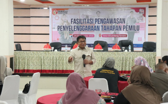 Ubah Mindset dan Karakter Pengawas Ad Hoc, Ini Yang Dilakukan Bawaslu Luwu Timur