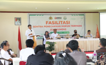 Hadapi Tahapan Pemilu, Bawaslu Perkuat Koordinasi Kelembagaan Bersama Personil Sentra Gakkumdu