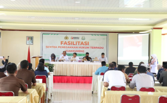 Tingkatkan Koordinasi Lembaga, Bawaslu Gelar Fasilitasi Sentra Gakkumdu