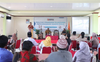 Panwaslu Kecamatan Dibekali Prosedur Penanganan Pelanggaran Pemilu