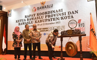 Bagja Minta Bawaslu Daerah Dapat Tegas dan Memperketat Pengawasan Pemilu 2024