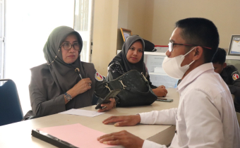 Vermin Pencalonan Perseorangan Anggota DPD Dimulai, Koordiv HP2H Sukmawati Suaib Lakukan Koordinasi dengan KPU