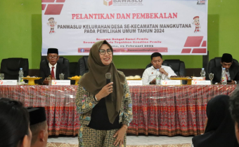 Kordiv HP2H Sukmawati Suaib Jelaskan Strategi Pencegahan Potensi Pelanggaran dan Pengawasan Pemilu kepada PKD