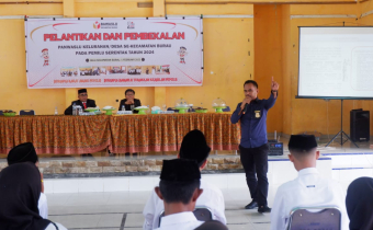 Sentra Gakkumdu Luwu Timur Berikan Pembekalan kepada PKD