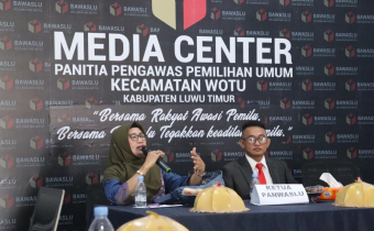 <strong>Kordiv HP2H Sukmawati Suaib Minta Maksimalkan Patroli Pengawasan Kawal Hak Pilih</strong>