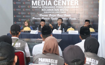 Ketua Bawaslu Luwu Timur Rachman Atja Tekankan SIM-P Harus Dimiliki Sebagai Karakter Pengawas Pemilu