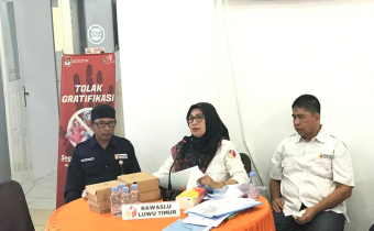 Bawaslu Kembali Sampaikan Sejumlah Saran Perbaikan kepada KPU Pada Pleno Penetapan DPT