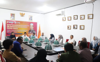 Utamakan Pencegahan Pelanggaran dan Sengketa Proses Pemilu, Bawaslu Luwu Timur Gelar Rakor dengan Parpol dan KPU