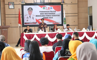 Ajak Masyarakat melakukan Pengawasan Partisipatif, Pawennari: Pengawasan Bawaslu Berbasis Edukasi